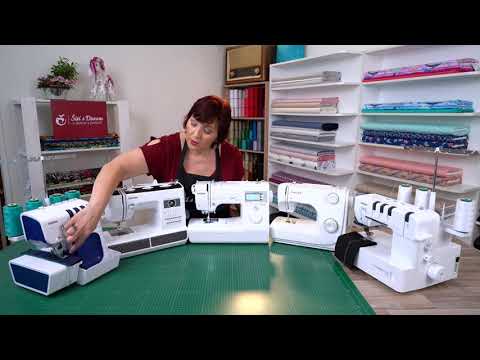 Video: Jak vybrat šicí stroj: několik doporučení