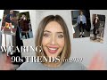 HOW TO STYLE 90s TRENDS IN 2020 | looks from 90s style icons