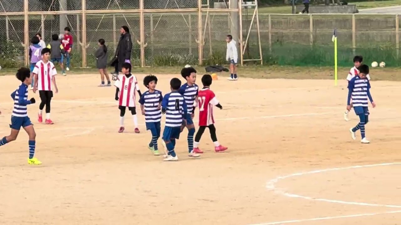 26.01.11 vs東風平（前半②）