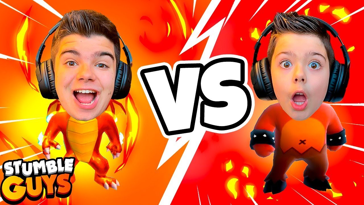 PINO DRAGÓN vs ARES DIABLO !!! || STUMBLE GUYS