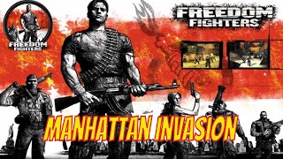 Freedom Fighters Game (PC) - 2003 : Manhattan Invasion : Full (Hd) screenshot 2