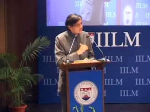 IILM Global Thinker Award 2010 to Dr. Shashi Tharo...