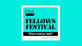 Festival Welcome I Julia George, Andy Haldane & Mya-Rose Craig I Rsa Fellows Festival 2023