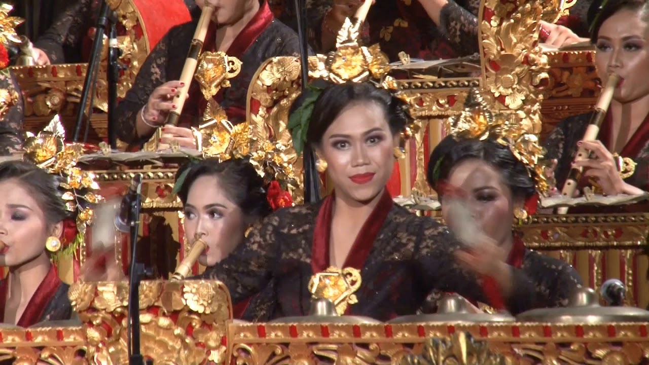 TABUH PISAN "SRAYA PATI" KARYA: I NYOMAN SURYADI, GKW KAB. GIANYAR 2018 (SANGGAR S'MARA MURTI)