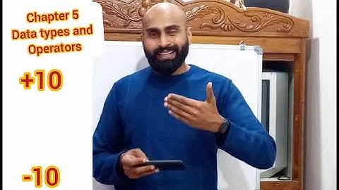 chapter 5 data type and operators part 2 plus one computer application