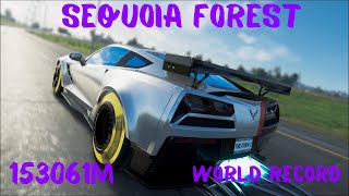 The Crew 2 | Sequoia Forest Escape [153061m - World Record -"A World Of Cars"summit] + Handcam