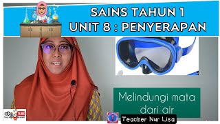 #cikgootube Teacher Nur Lisa | SAINS TAHUN 1 UNIT 8 : PENYERAPAN