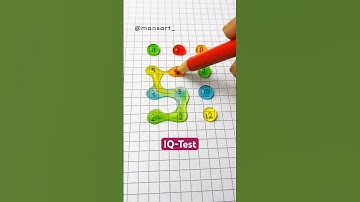 Draw a Checkered Path With Numbers 1 and 12? #drawing #line #maths #quiz #shorts
