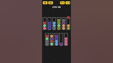 Ball Sort Puzzle Level 106 WalkThrough Solution Gameplay