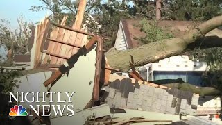 Tornadoes Tear Through Iowa Causing Destruction And Injuries | NBC Nightly News