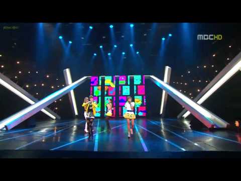 [110219 HD] Jewelry (쥬얼리) -- Back It Up