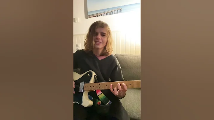 The Train - a little tune Im working on #shorts #g...