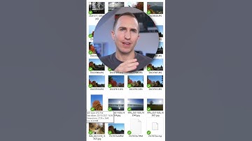 Rename pictures to match image creation date & time in bulk