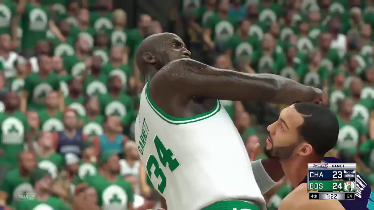 NBA 2K17 Fantasy Draft Playoffs Round 3 Game 1 YouTube