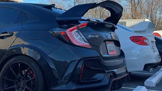 Caruse Design Aero Flap | FK8 Type R