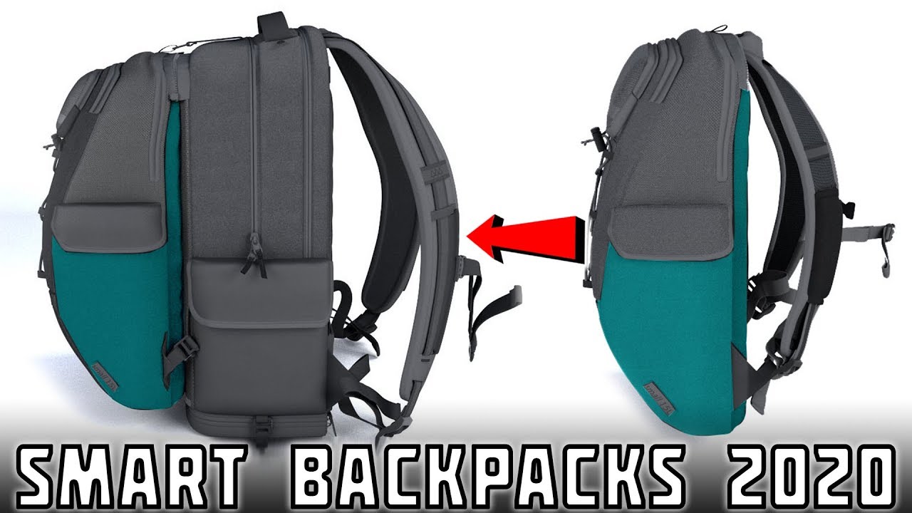 Backpack of the Future - Yanko Design