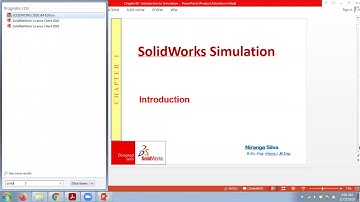 Introduction to SolidWorks Simulation Part 1