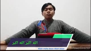 azan jiharkah..versi pak abdillah GB ppwb kediri