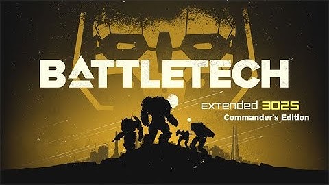BattleTech (Extended 3025 - Commander