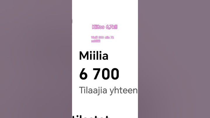 KIITOS 6,7K #shortvideo #subscribe #shorts #fyp #foryou
