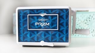 Обзор машинки для вырубки и тиснения PRIZM от Spellbinders