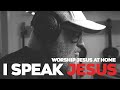 I speak jesus acoustic  worship jesus music