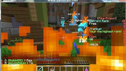 hackers in pika network: Nightmrae0381 and R33PER_GAMER