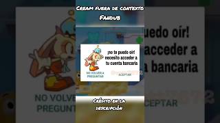 Cream fuera de contexto