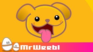 Video thumbnail of "Fat Labrador : Animated Song : Mr Weebl"
