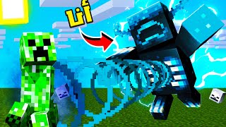 Minecraft|😨اذا هزمت الواردن بتحكم بكل قوى في ماين كرافت