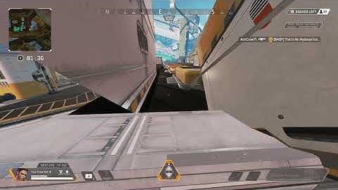 Glitch Under Power Grid On Olympus With Loba (Apex Season 9 Glitch)