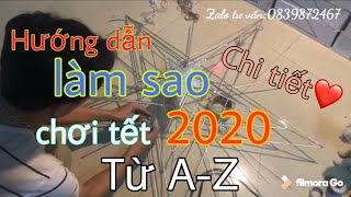 Top 10 cách làm đèn ông sao bằng sát hay nhất năm 2022