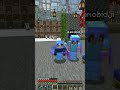 Minecraft survival series with my Girlfriend our sweet base part 1 #minecraft #short #shorts 👍❤️🍀