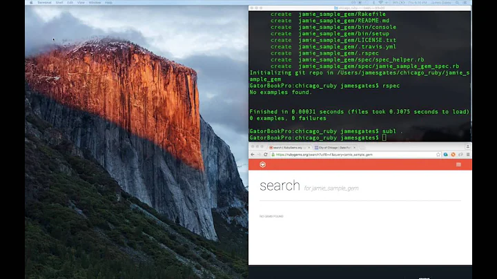 Building a Ruby Gem: Beginner's Guide