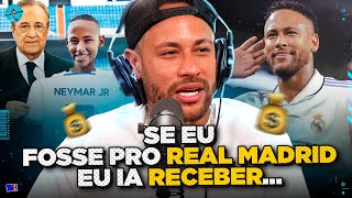 Thumbnail for NEYMAR REVELA porque NÃO FECHOU com o REAL MADRID!