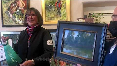 Nancy J Davis Art winner Jeffrey Potter Memorial A...