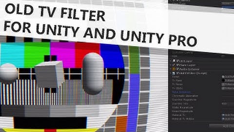 OLD TV Post Processing Filter