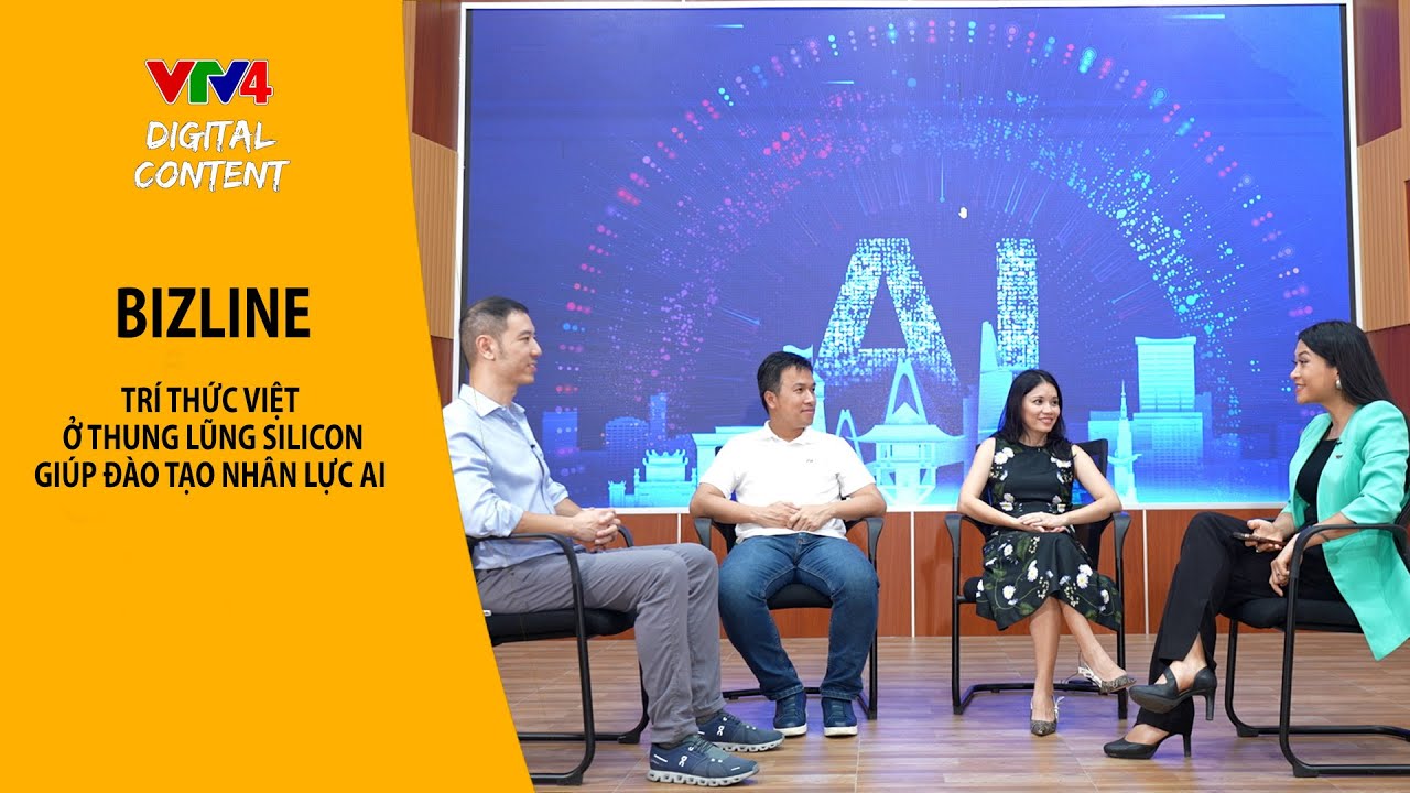 Outline Video TRÍ THỨC VIỆT Ở SILICON VALLEY GIÚP ĐÀO TẠO NHÂN LỰC AI| VTV4