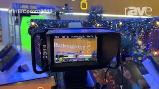 InfoComm 2022: Blackmagic Design Shows Blackmagic Studio Camera 4K Pro for Live Production screenshot 1