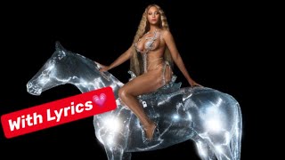 Beyoncé - RENAISSANCE Full Album (With Lyrics 2022) Spotify
