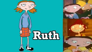 Hey Arnold! Character Analysis Ruth McDougal - The Sixth Grader with an Attitude