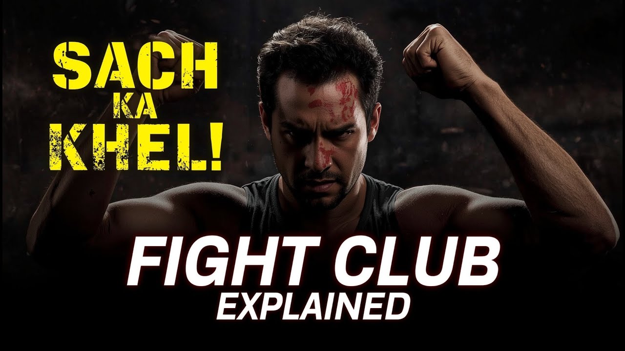 Fight Club Explained in Hindi | Full Movie Story | CineDecode