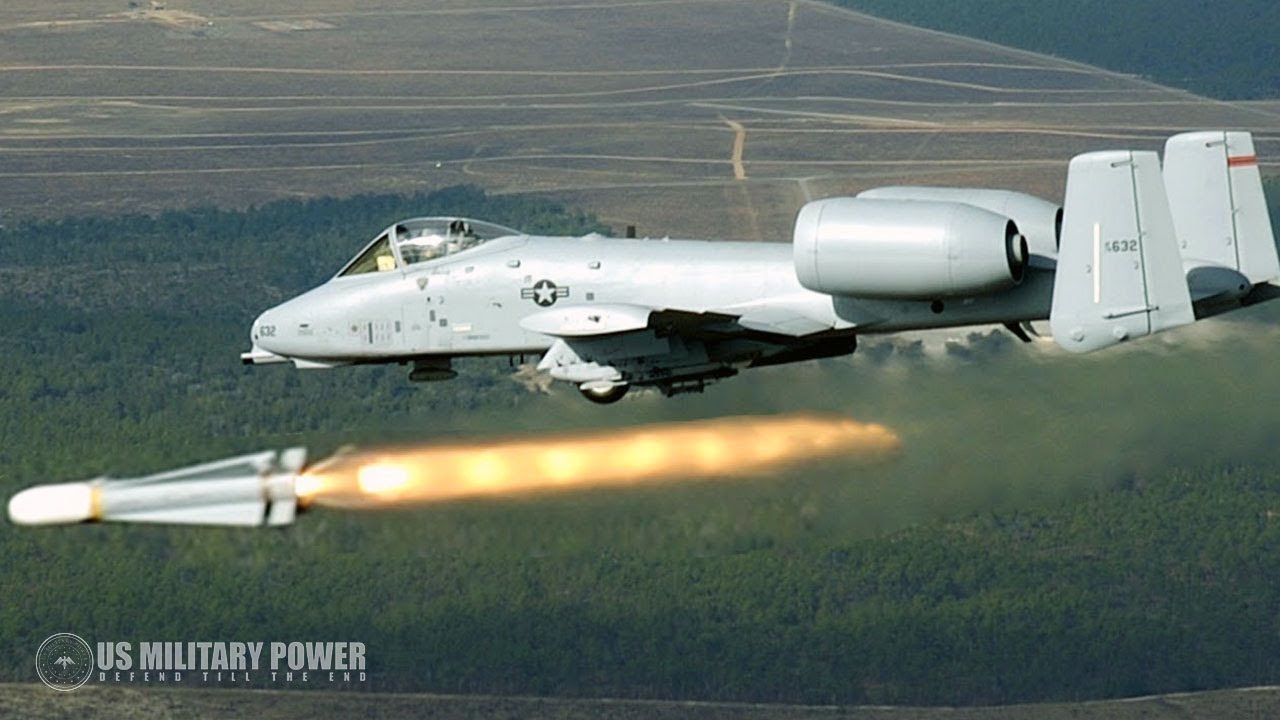 A-10 Warthog : L'avion d'attaque au sol indestructible de l'US Air ...