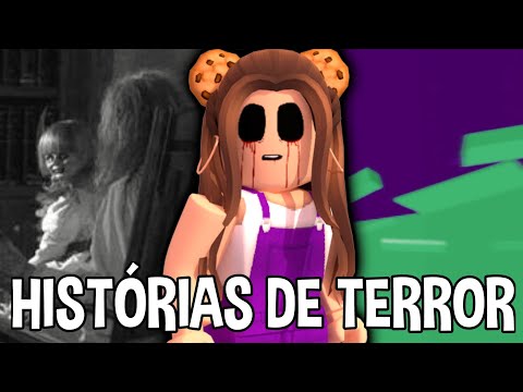 👺 HISTÓRIA de TERROR: 🌔 DURANTE a MEIA-NOITE 🌖 Roblox 