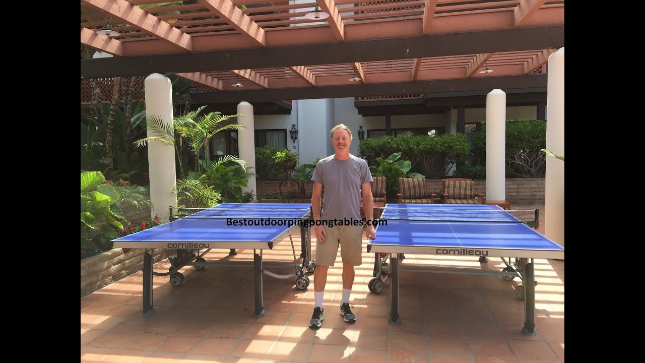 Cornilleau 500m Outdoor Ping Pong Table Review You