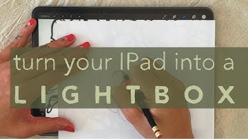 How I transfer digital art onto paper |iPad Pro