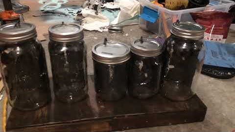 "Fireflies" in a jar using an arduino