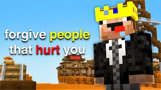 forgive the people that hurt you