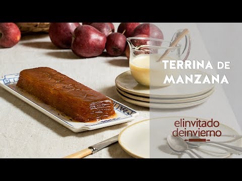 Terrina-milhojas de manzana