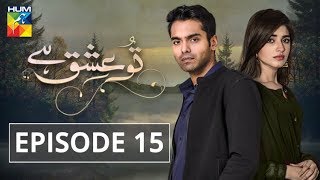 Tu Ishq Hai Episode #15 HUM TV Drama 16 January 2019